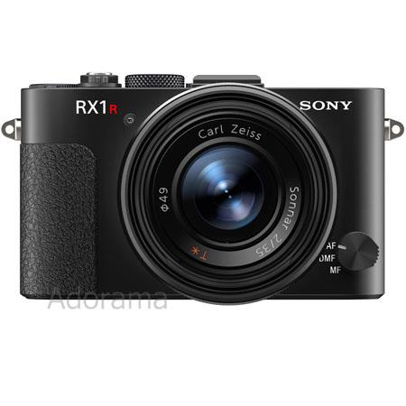 Sony Cyber-shot DSC-RX1R Full Frame Digital Camera, 24.3MP, Ultimate Resolution with Optical Low-Pass (Anti-Aliasing) Filter Removed, 2.0 Carl Zeiss Lens - Black