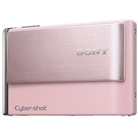 Sony Cybershot DSC-T70, Digital Still Camera, 8.0 Megapixel, Carl Zeiss 3x Optical Zoom Lens, 6x Digital Zoom, 3.0" LCD Screen, Pink image