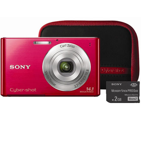 Sony's Cyber-shot W330 Bundle