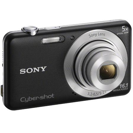 Sony - Cyber-shot DSC-W710 161-Megapixel Digital Camera - Black