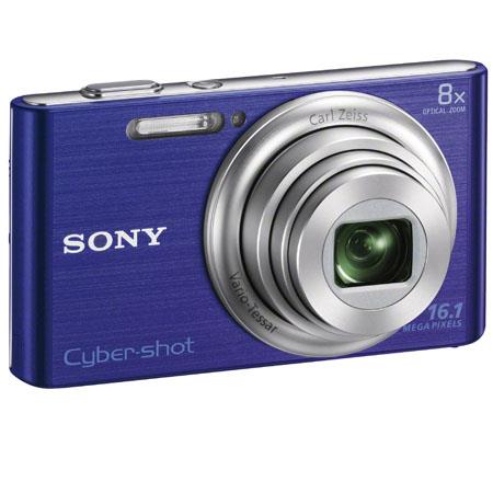 Sony Cyber-Shot DSC-W730 Digital Camera (Blue)
