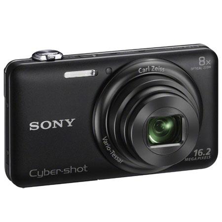 Sony Cyber-shot WX80 16MP Digital Camera - Black