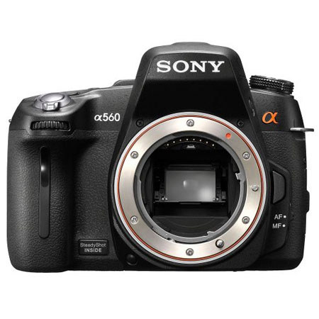 Sony Alpha DSLR-A560 Digital Camera, 14.2 Megapixel, 3.0&quot; LCD with 920,000 Pixels, Full HD 1080/60i Movies image