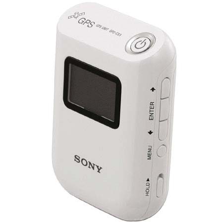 Sony GPS-CS3KA GPS Image Tracker Unit with Picture Motion Browser &amp; GPS Image Tracker Software image