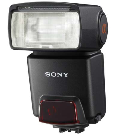Sony HVL-F42AM Shoe Mount Flash for the alpha Digital SLR Cameras, Guide Number 42. image