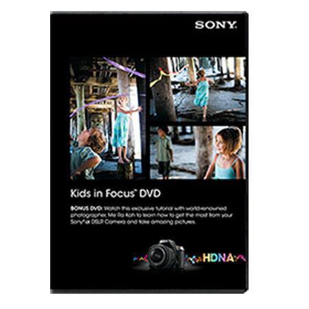 Sony Kids in Focus DVD for Alpha DSLR Camera by Me Ra Koh