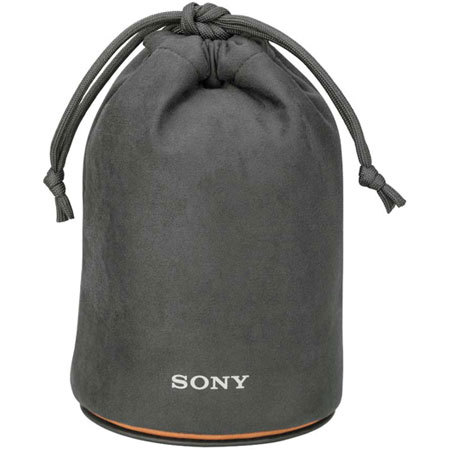 Sony LCL-90AM Cyber-shot Lens Carrying Pouch for up to 90mm (3.5") Lenses image