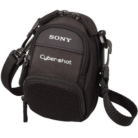 Sony LCS-CSD Soft Cybershot Carying Case for DSC-P &amp; DSC-W Digital Cameras image