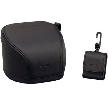 Sony LCS-HE Soft Carrying Case for the DSC-HX1 Cyber-shot Digital Camera image