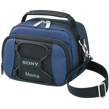 Sony Soft Carrying Case for all Mavica Digital Still Cameras, Blue. image
