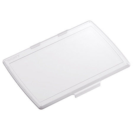 Sony Hard LCD Protecting Cover for the DSLR-A230, A330 and A380 Digital SLR Cameras image