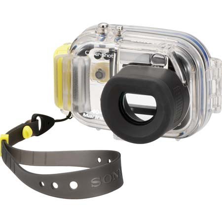 Sony MPK-NA Cyber-shot Marine Pack for DSC-N2 and DSC-N1 Digital Cameras, Water Resistant Down to 132 Feet image
