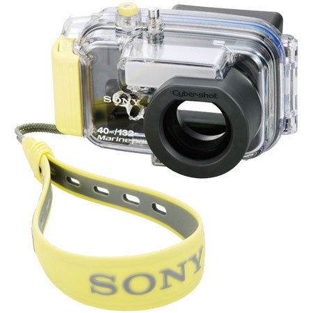 Sony MPK-WB Marine Pack, Underwater Housing for DSC-W200, DSCW90 and DSCW80 Cyber-shot Digital Cameras image
