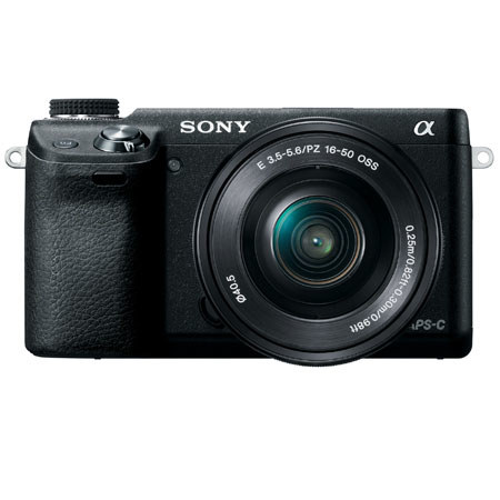 Sony Alpha NEX-6 Digital Camera Kit with Sony 16-50mm F3.5-5.6 OSS Lens - Black