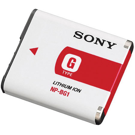 Sony NP-BG1 Lithium-Ion Rechargeable Battery image