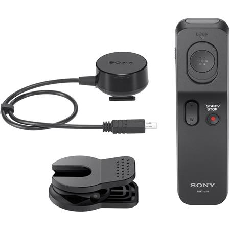 Sony RMT-VP1K Wireless Receiver and Remote Commander Kit for All Sony Cameras with Multi Terminal