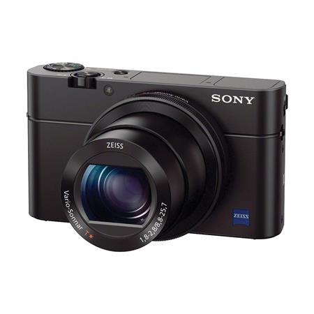 Sony Cyber-Shot DSC-RX100 III Digital Camera, 20.1MP, 1