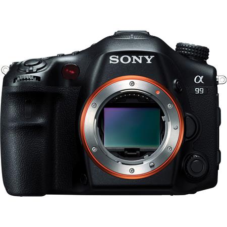Sony SLT-A99V Digital SLR Camera Body, Full Frame 24 MP, 14-bit RAW Output, Full 1080p HDMI Output, Dual AF System - Black