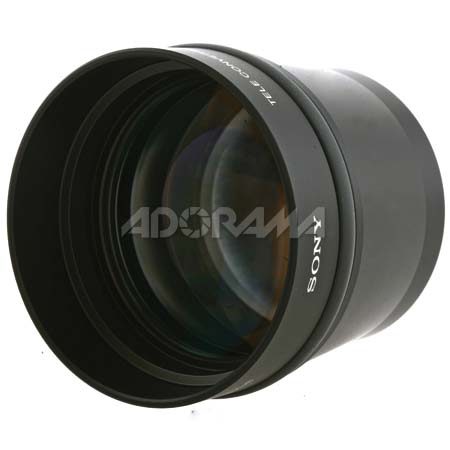 Sony VCL-DH1758, 58mm 1.7x High Grade Tele Conversion Lens for DSC-H1 Digital Still Camera image