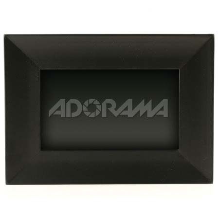 Smartparts 7.0&quot; LCD Digital Black Wood Picture Frame with OptiPix image