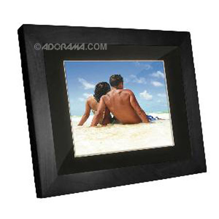 Portable USA 10.4&quot; Wooden Digital Picture Frame with Built-in Speakers &quot;Refurbished&quot; image