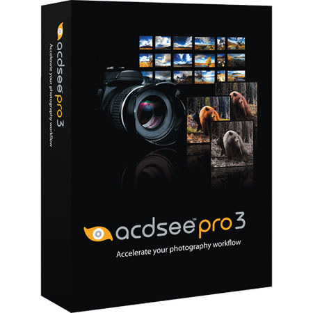 ACD Systems Pro Photo Manager 3.0 Software, Box Full Version for Windows Only image