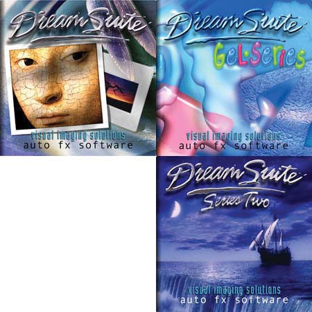 Auto FX DreamSuite Series, Software Bundle of DreamSuite Series 1, DreamSuite Series 2 &amp; DreamSuite Gel Series, Full Versions for Windows and Macintosh image