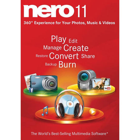 Nero Multimedia Suite V.11 for Windows