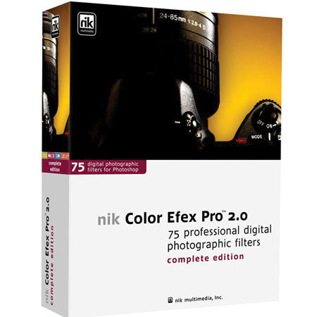 Nik Software Color Efex Pro 2.0 Complete Edition of Filters for "Nikon Capture 4", Plug-in Software, for Macintosh &amp; Windows image