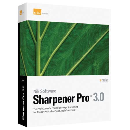 Nik Software Sharpener Pro 3.0!, Complete Edition, Plug-in Software for Sharpening Digital Images, for Macintosh &amp; Windows. image