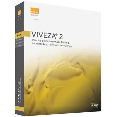 Nik Software 4200 Viveza 2, Color &amp; Light Correcting and Enhancing Plug-In Software, for Macintosh &amp; Windows image