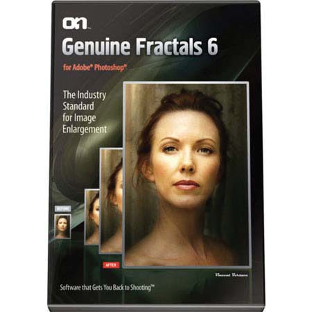 onOne Genuine Fractals 6.0, Image Resizing Plug in Software for Windows and Macintosh, Standard Edition image