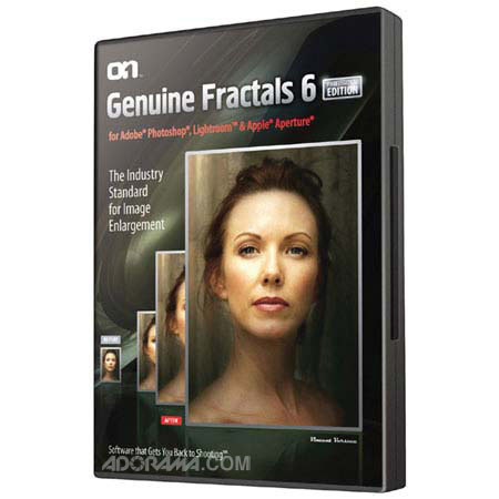 onOne Genuine Fractals 6.0, Image Resizing Plug in Software for Windows and Macintosh, Professional Edition image
