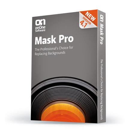 onOne Mask Pro 4.1, Plug-in Masking Software for Windows and Macintosh, Full Version. image