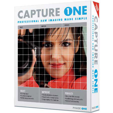 Phase One C1-LE Capture-One DSLR Limited Edition Raw Image Editing Software for Windows image