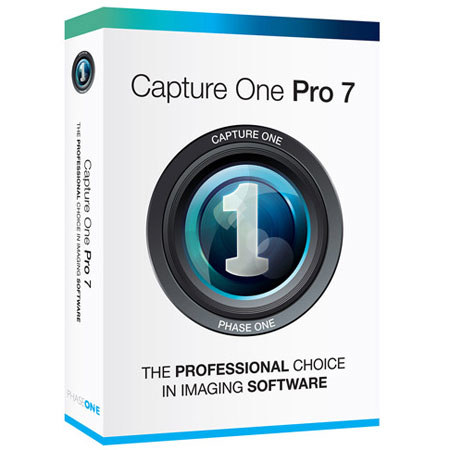 Phase One Capture One Pro 7 Raw Editing and Photo Management Software for Mac and Windows