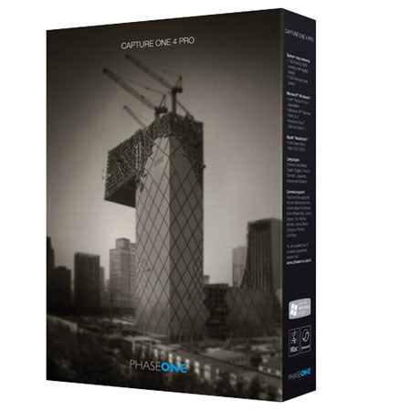 Phase One C1 Capture-One Pro DSLR Raw Workflow Image Editing Software for Macintosh &amp; Windows. image
