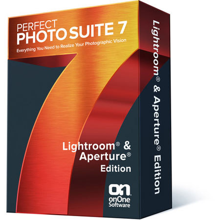 onOne Software Perfect Photo Suite 7 Lightroom and Aperture Edition Software (DVD-ROM)