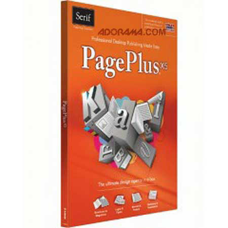 Serif PagePlus X5 Student/Teacher Edition for Windows