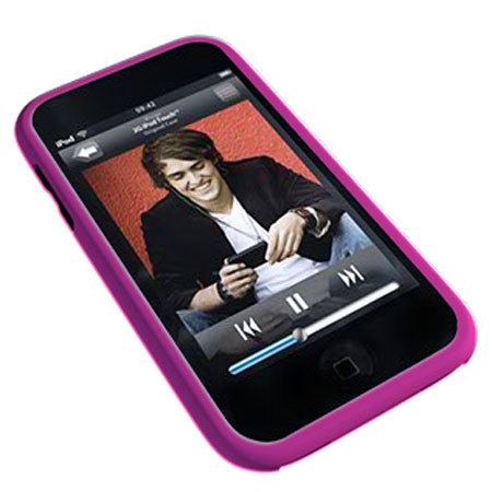 ifrogz iPod Touch 2G Silicone Wrapz, Pink image