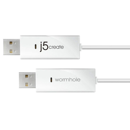 UPC 847626000027 product image for J5 Create JUC 100 Wormhole Switch USB to USB High Speed Transfer cable with Keyb | upcitemdb.com