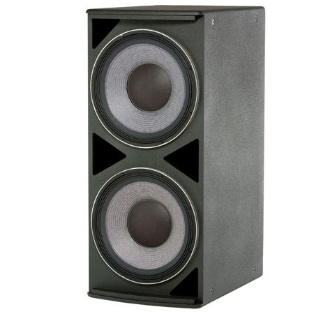 JBL ASB6125 High Power Dual 15" Subwoofer with 6400 W Peak Power Handling Capacity, Parallel/Discrete Switchable Input Mode, White