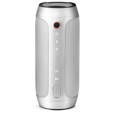 UPC 050036327329 product image for JBL Portable Bluetooth speaker with built-in lightshow Silver | upcitemdb.com