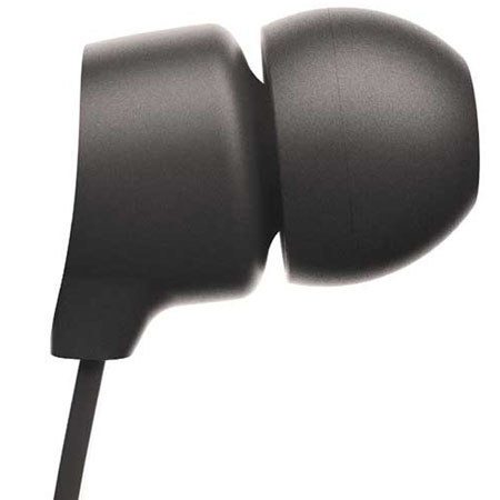 Jays a-Jays Three In-Ear Earphones with Tangle-Free, Flat Cable, Jays Sound Isolating System - Black image