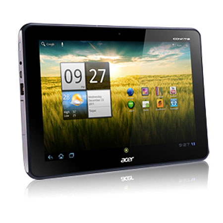 Acer ICONIA TAB A200-10g32u 10.1" Android Tablet, NVIDIA Tegra 2 Dual Core 1GHz Mobile Processor, 1GB RAM, 32GB Flash Memory, Titanium Gray