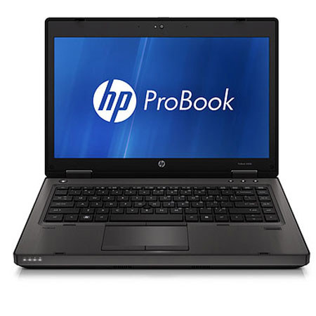 HP ProBook 6465b Notebook PC, AMD A4-3310MX 2.1GHz, 4GB RAM, 320GB HDD, Windows 7 Professional (Upgradable to Windows 8 Professional)