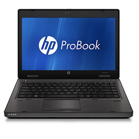 HP ProBook 6465b Notebook, AMD A4-3310MX Quad-Core 1.6GHz, 4GB RAM, 500GB HDD, Windows 7 Professional (Upgradable to Windows 8 Professional)