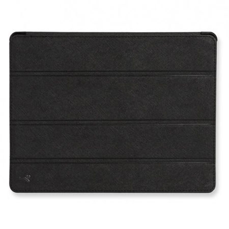 The Joy Factory SmartSuit3 Ultra Slim Snap On Stand/Case with Wake Up/Sleep Cover for iPad (3rd Gen) and 2, Black