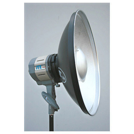 JTL Beauty Dish with Front Soft Diffuser - 27&quot; image