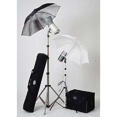 JTL DL-360 Dual Monolight Starter Kit with Two Versalight Strobes, 1 J-160 &amp; 1 200. image